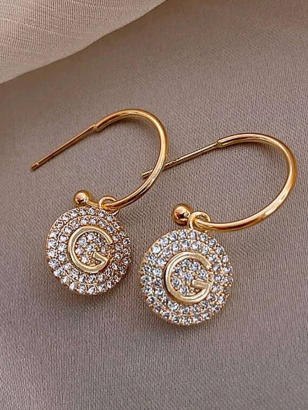 Gucci Style Earrings